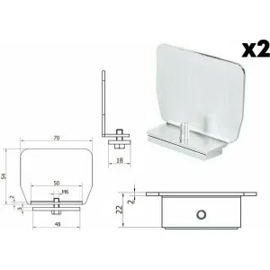 CAME S-350 KIT фурнитура для откатных ворот до 350 кг (КАМЕ) CAME S-350 KIT фурнитура для откатных ворот до 350 кг (КАМЕ)