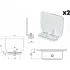 CAME S-350 KIT фурнитура для откатных ворот до 350 кг (КАМЕ) CAME S-350 KIT фурнитура для откатных ворот до 350 кг (КАМЕ)