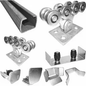 CAME S-500 KIT комплект фурнитуры для откатных ворот до 500 кг (КАМЕ) CAME S-500 KIT комплект фурнитуры для откатных ворот до 500 кг (КАМЕ)