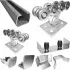 CAME S-500 KIT комплект фурнитуры для откатных ворот до 500 кг (КАМЕ) CAME S-500 KIT комплект фурнитуры для откатных ворот до 500 кг (КАМЕ)
