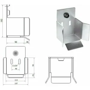 CAME M-700 KIT комплект фурнитуры для откатных ворот до 700 кг (КАМЕ) CAME M-700 KIT комплект фурнитуры для откатных ворот до 700 кг (КАМЕ)