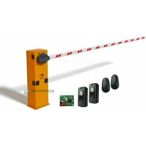 CAME GARD 3750 Combo DX-TW шлагбаум автоматический 3,75 м (КАМЕ) CAME GARD 3750 Combo DX-TW шлагбаум автоматический 3,75 м (КАМЕ)