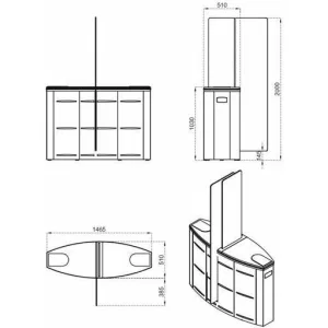 Турникет с раздвижными створками SLIDING GATE SG90T CAME 001SG90T (КАМЕ) Турникет с раздвижными створками SLIDING GATE SG90T CAME 001SG90T (КАМЕ)
