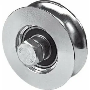 Колесо с подшипником, полукруглое сечение, D-80, до 150 кг CAME WO 824 1700029 (КАМЕ) Колесо с подшипником, полукруглое сечение, D-80, до 150 кг CAME WO 824 1700029 (КАМЕ)