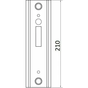 Улавливатель для замка-крюка DOCK 52 CAME 1700055 (КАМЕ) Улавливатель для замка-крюка DOCK 52 CAME 1700055 (КАМЕ)