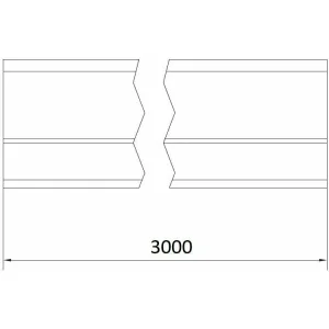 Рельс направляющий оцинкованный 3 м STAGE MZ 3 CAME 1700170 (КАМЕ) Рельс направляющий оцинкованный 3 м STAGE MZ 3 CAME 1700170 (КАМЕ)