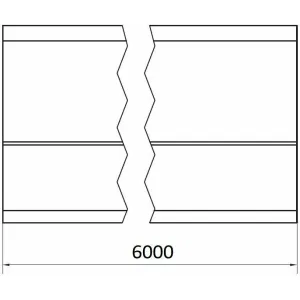 Рельс направляющий STAGE LB 6 CAME 1700179 (КАМЕ) Рельс направляющий STAGE LB 6 CAME 1700179 (КАМЕ)