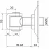 Петля регулируемая с пластиной крепления 38-62 мм М20 HP 20 SO CAME 1700223 (КАМЕ) Петля регулируемая с пластиной крепления 38-62 мм М20 HP 20 SO CAME 1700223 (КАМЕ)