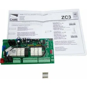 Плата блока управления ZC3 CAME 3199ZC3 (КАМЕ) Плата блока управления ZC3 CAME 3199ZC3 (КАМЕ)