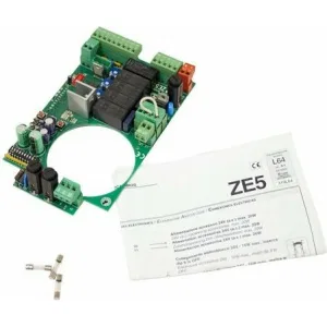 Плата блока управления ZE5 (арт3199ZE5) CAME 3199ZE5 (КАМЕ) Плата блока управления ZE5 (арт3199ZE5) CAME 3199ZE5 (КАМЕ)