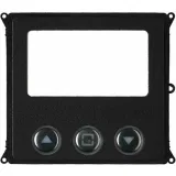 Фронтальная накладка модуля дисплея из окрашенного сплава Zamak CAME 60020710