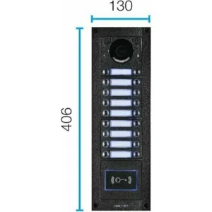 Рамка и накладка для четырехмодульных панелей MTM VR CAME 60020770 (КАМЕ) Рамка и накладка для четырехмодульных панелей MTM VR CAME 60020770 (КАМЕ)