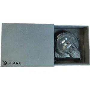 Рулетка Gear X 5 м с функцией медленного/быстрого втягивания черная CAME 604P113.201 (КАМЕ) Рулетка Gear X 5 м с функцией медленного/быстрого втягивания черная CAME 604P113.201 (КАМЕ)