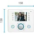 Абонентское устройство OPALE с цветным дисплеем 3,5 Абонентское устройство OPALE с цветным дисплеем 3,5