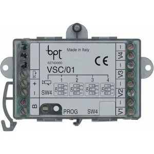 Модуль подключения 4х дополнительных камер (система New X1) CAME 62740060 (КАМЕ) Модуль подключения 4х дополнительных камер (система New X1) CAME 62740060 (КАМЕ)