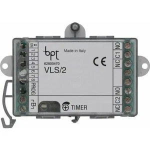 Модуль с 2 реле, управление с панелей new X1 и по шине B (1 DIN) CAME 62800470 (КАМЕ) Модуль с 2 реле, управление с панелей new X1 и по шине B (1 DIN) CAME 62800470 (КАМЕ)