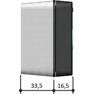 Считыватель Bluetooth накладной для 15 пользователей CAME 806SL-0210 (КАМЕ) Считыватель Bluetooth накладной для 15 пользователей CAME 806SL-0210 (КАМЕ)