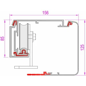 FLUO-SLE STANDARD EMERGENCY Автоматика для двустворчатой раздвижной двери, ширина прохода до 940 мм CAME 818SL-0030 (КАМЕ) FLUO-SLE STANDARD EMERGENCY Автоматика для двустворчатой раздвижной двери, ширина прохода до 940 мм CAME 818SL-0030 (КАМЕ)