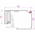 FLUO-SLL LIGHT, короб 2600 мм CAME 818SL-0122 (КАМЕ) FLUO-SLL LIGHT, короб 2600 мм CAME 818SL-0122 (КАМЕ)