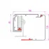 Автоматика для двустворчатой раздвижной двери FLUO-SLM MAGNUM, короб 6600 мм CAME 818SL-0147 (КАМЕ) Автоматика для двустворчатой раздвижной двери FLUO-SLM MAGNUM, короб 6600 мм CAME 818SL-0147 (КАМЕ)