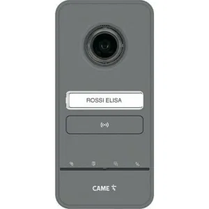 Монолитная вызывная панель с цифровой видеокамерой LHS V/01 PLUS CAME 840AA-0050 (КАМЕ) Монолитная вызывная панель с цифровой видеокамерой LHS V/01 PLUS CAME 840AA-0050 (КАМЕ)