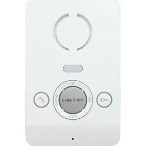Абонентское устройство hands-free аудио IP PERLA PEC IP WH 840CC-0010 (КАМЕ) Абонентское устройство hands-free аудио IP PERLA PEC IP WH 840CC-0010 (КАМЕ)