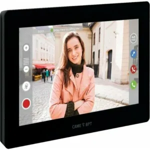Абонентское устройство XTS 7 BK WIFI CAME 840CH-0040 (КАМЕ) Абонентское устройство XTS 7 BK WIFI CAME 840CH-0040 (КАМЕ)