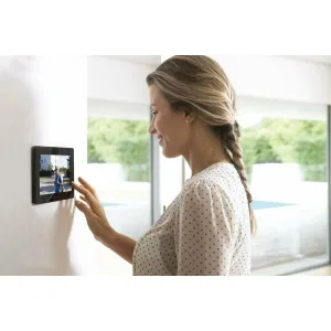 Абонентское IP-устройство hands-free с сенсорным 5'' дисплеем, локальным или POE питанием, редактор интерфейса, цвет белый лёд CAME XTS 5IP WH 840CH-0090 (КАМЕ) Абонентское IP-устройство hands-free с сенсорным 5'' дисплеем, локальным или POE питанием, редактор интерфейса, цвет белый лёд CAME XTS 5IP WH 840CH-0090 (КАМЕ)
