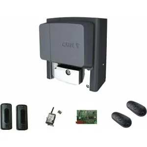 Комплект автоматики для откатных ворот BX708AGS GSM Connect CAME BX708_GSM_KIT (КАМЕ) Комплект автоматики для откатных ворот BX708AGS GSM Connect CAME BX708_GSM_KIT (КАМЕ)