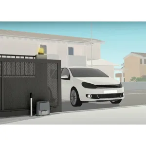 Комплект автоматики для откатных ворот CAME BX708AGS combo KIT BX708 KIT (КАМЕ) Комплект автоматики для откатных ворот CAME BX708AGS combo KIT BX708 KIT (КАМЕ)