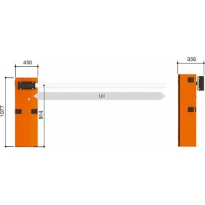 Комплект шлагбаума GARD 6500 CAME G6500 KIT (КАМЕ) Комплект шлагбаума GARD 6500 CAME G6500 KIT (КАМЕ)