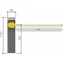 Комплект шлагбаума GARD PT для проездов до 3,8 м CAME GARD PT 4 KIT (КАМЕ) Комплект шлагбаума GARD PT для проездов до 3,8 м CAME GARD PT 4 KIT (КАМЕ)