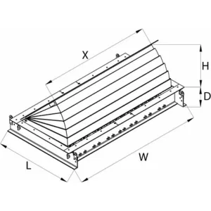 Блокиратор дорожный серии HRB SHALLOW для поверхностного монтажа CAME HRB 900 SHALLOW HRB-30P90-SHLW (КАМЕ) Блокиратор дорожный серии HRB SHALLOW для поверхностного монтажа CAME HRB 900 SHALLOW HRB-30P90-SHLW (КАМЕ)