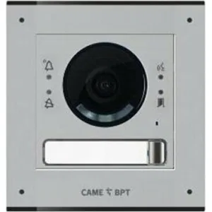 Вызывная видеопанель MTM с 1 кнопкой. 1 модуль, цвет серый CAME MKITVX1-11 (КАМЕ) Вызывная видеопанель MTM с 1 кнопкой. 1 модуль, цвет серый CAME MKITVX1-11 (КАМЕ)