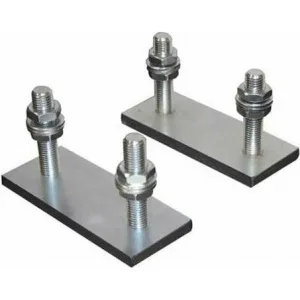 Подставка регулировочная с болтами, комплект для 1 тележки SMALL или MEDIUM CAME PLATE KIT C1 (КАМЕ) Подставка регулировочная с болтами, комплект для 1 тележки SMALL или MEDIUM CAME PLATE KIT C1 (КАМЕ)
