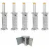 Комплект на основе автоматического болларда TBD 220H600 KIT (5 Bollards) CAME TBD-220H60-5-110000011100 (КАМЕ) Комплект на основе автоматического болларда TBD 220H600 KIT (5 Bollards) CAME TBD-220H60-5-110000011100 (КАМЕ)