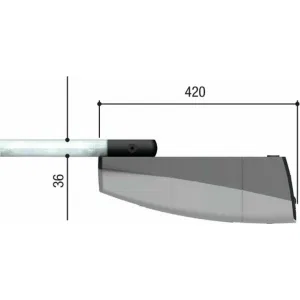 Комплект автоматики для секционных ворот высотой до 2,25 м на основе привода VER10DMS с управлением через приложение CAME V10DMS2.25_GSM_KIT (КАМЕ) Комплект автоматики для секционных ворот высотой до 2,25 м на основе привода VER10DMS с управлением через приложение CAME V10DMS2.25_GSM_KIT (КАМЕ)