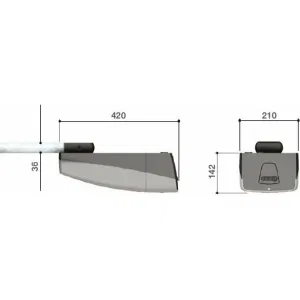 Комплект автоматики для секционных ворот V10DMS+V0679 CAME V10DMS2.25 KIT (КАМЕ) Комплект автоматики для секционных ворот V10DMS+V0679 CAME V10DMS2.25 KIT (КАМЕ)