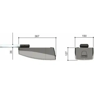 Комплект автоматики для секционных ворот до 3,2 м CAME VER06DES 3,2 KIT (КАМЕ) Комплект автоматики для секционных ворот до 3,2 м CAME VER06DES 3,2 KIT (КАМЕ)